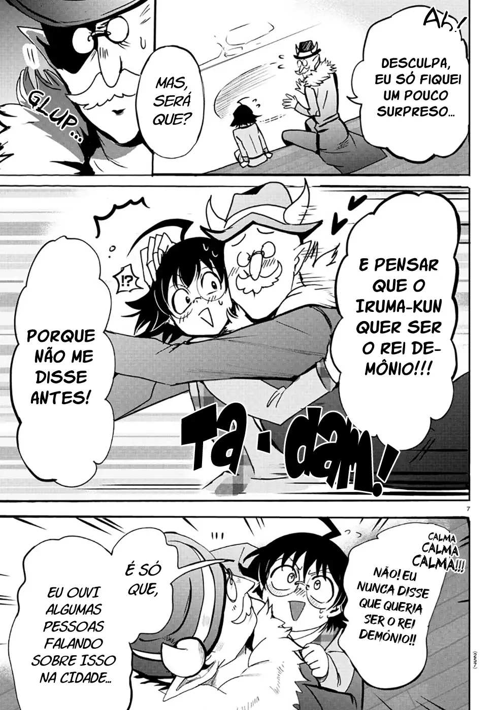Welcome to Demon School! Iruma-kun Capítulo 93 Página 7