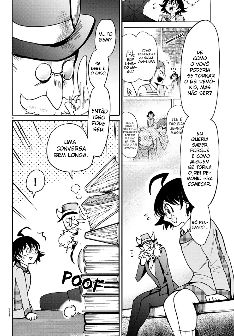 Welcome to Demon School! Iruma-kun Capítulo 93 Página 8
