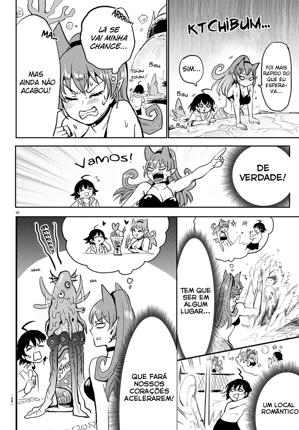 Welcome to Demon School! Iruma-kun Capítulo 94 Página 10