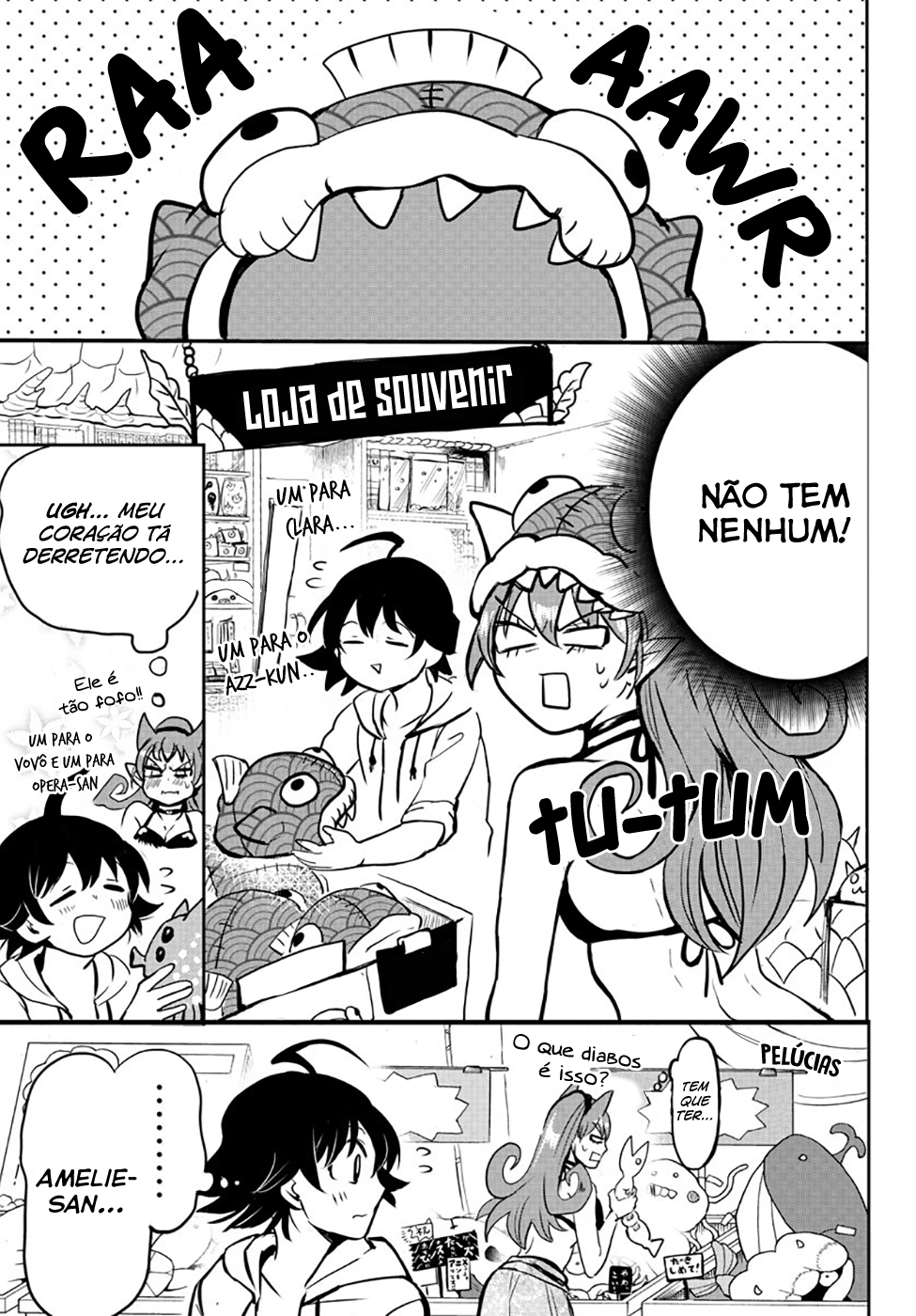 Welcome to Demon School! Iruma-kun Capítulo 94 Página 11