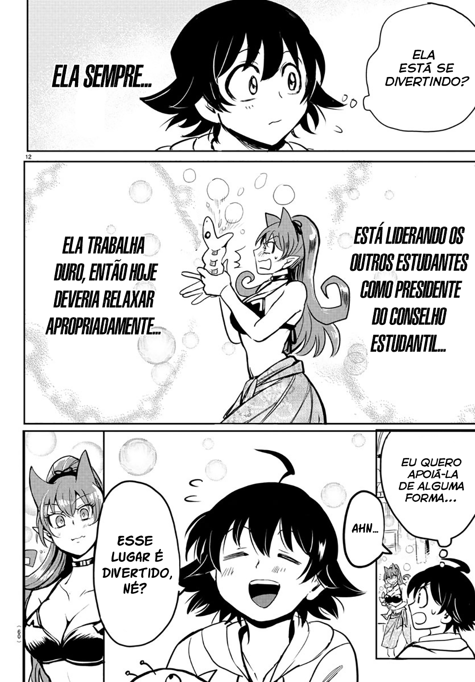 Welcome to Demon School! Iruma-kun Capítulo 94 Página 12