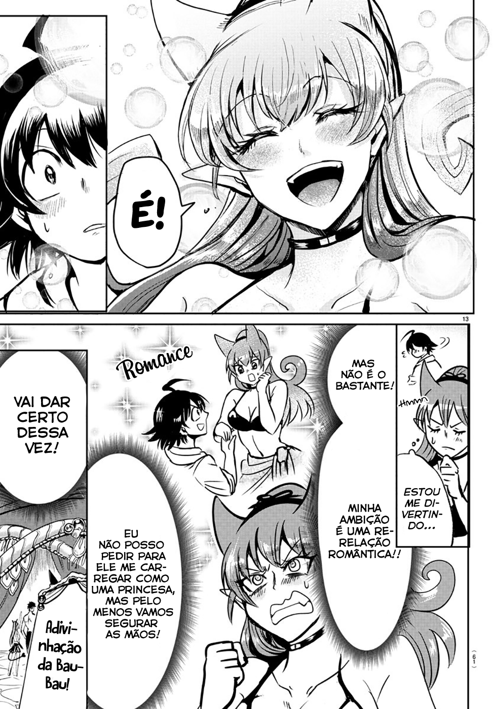 Welcome to Demon School! Iruma-kun Capítulo 94 Página 13