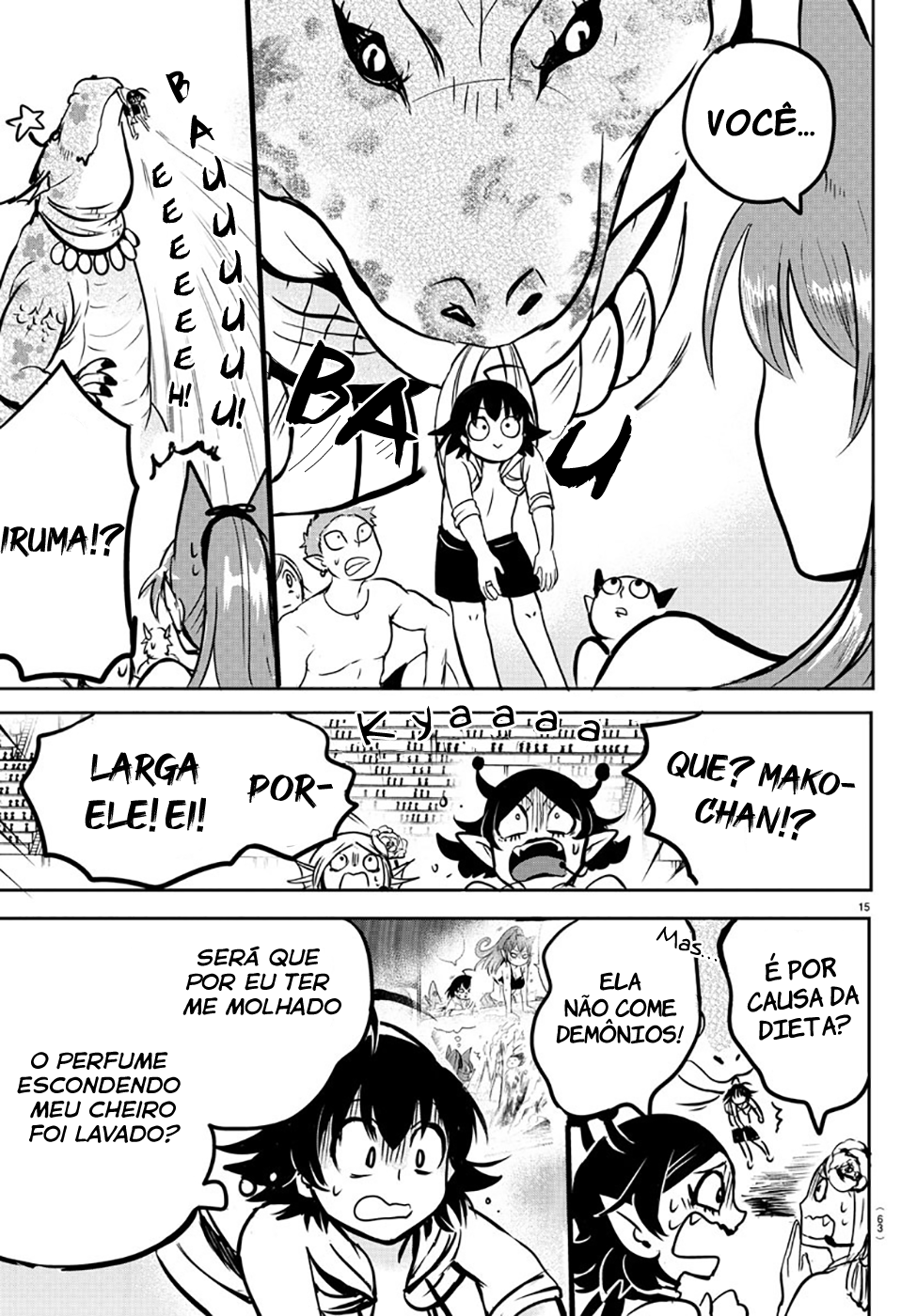 Welcome to Demon School! Iruma-kun Capítulo 94 Página 15