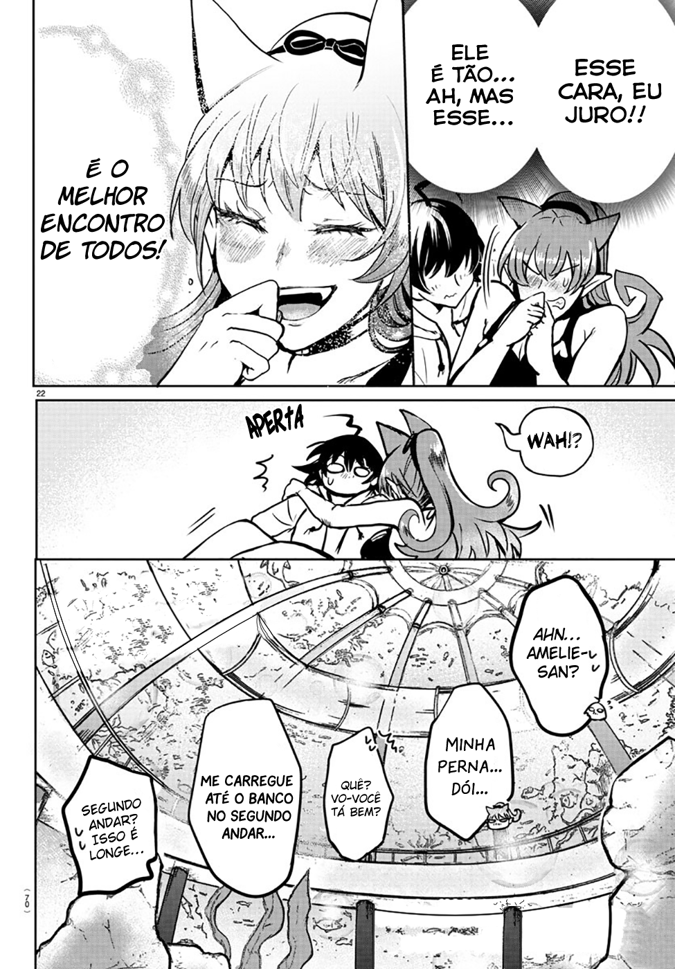 Welcome to Demon School! Iruma-kun Capítulo 94 Página 20