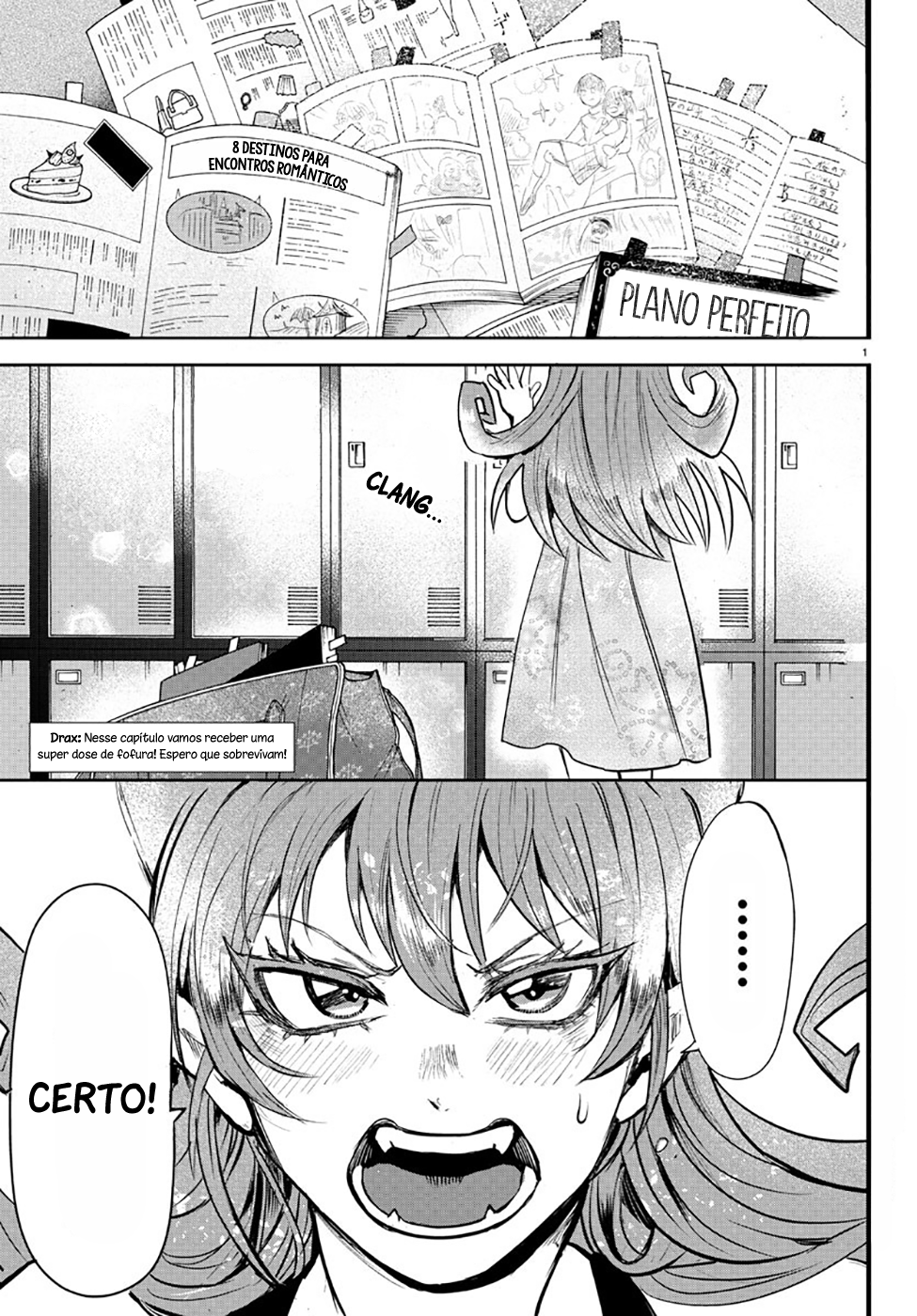 Welcome to Demon School! Iruma-kun Capítulo 94 Página 3
