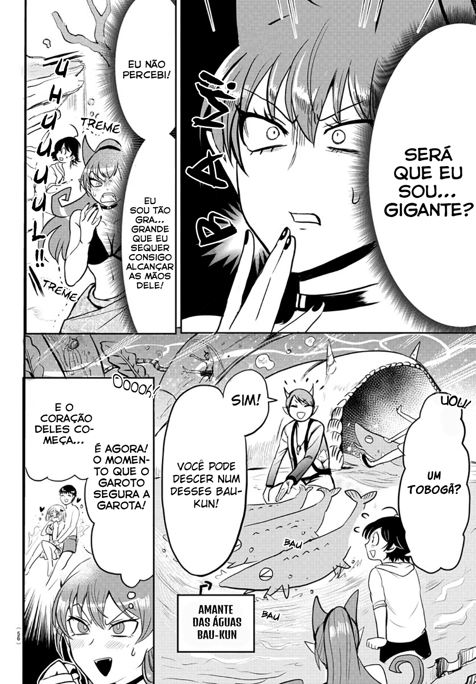 Welcome to Demon School! Iruma-kun Capítulo 94 Página 8