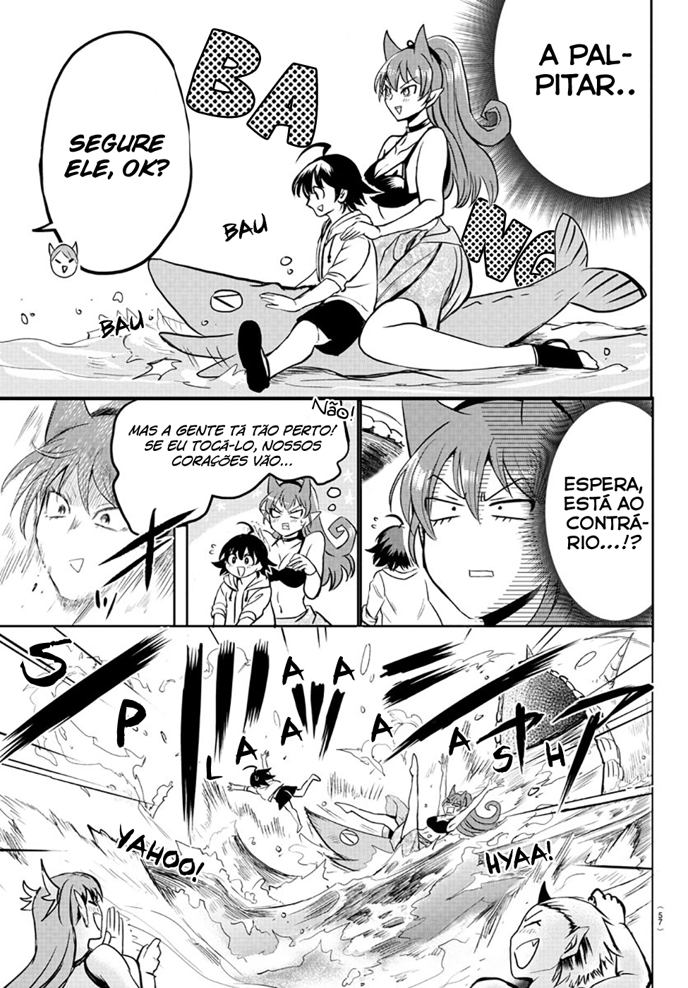 Welcome to Demon School! Iruma-kun Capítulo 94 Página 9