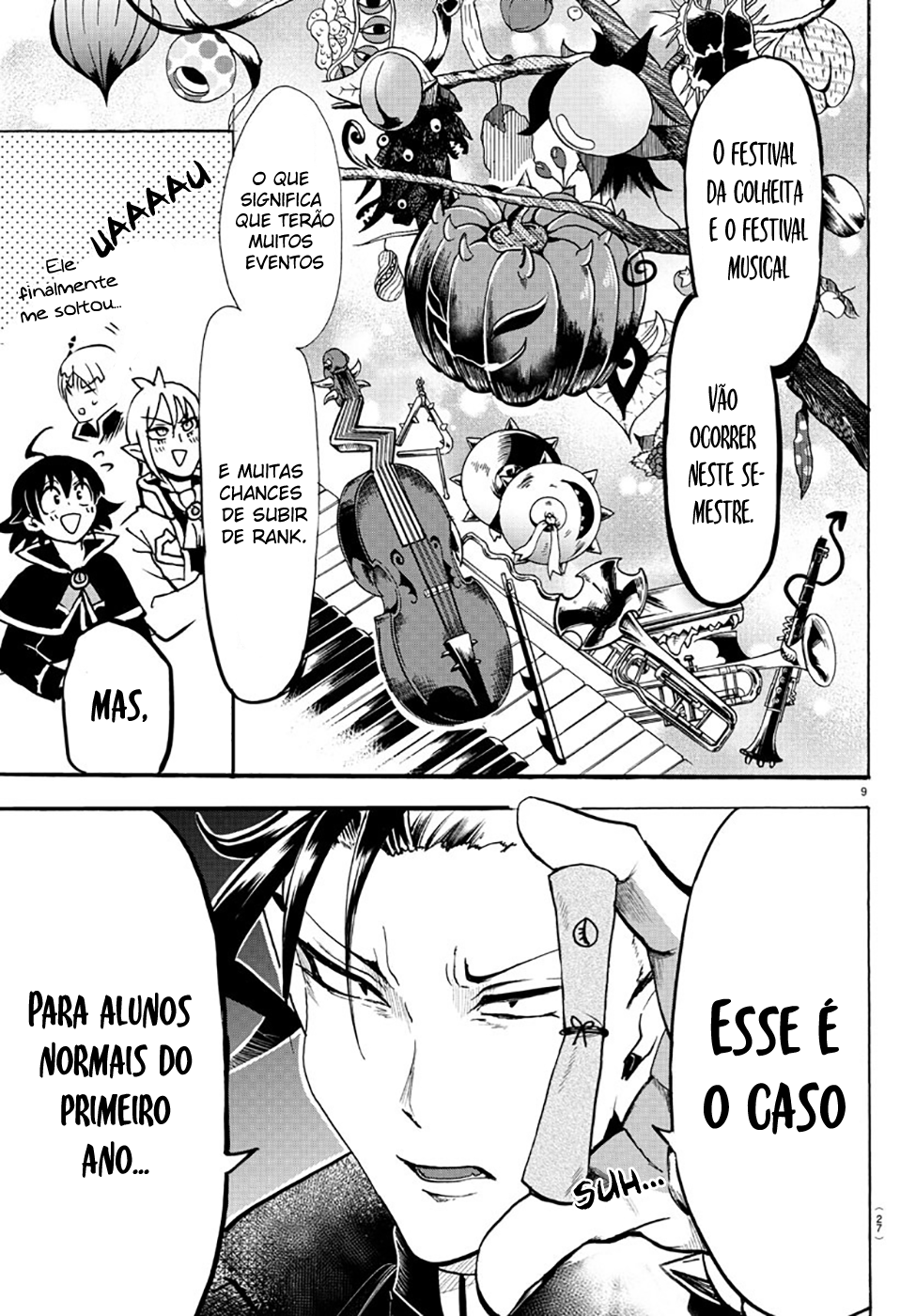 Welcome to Demon School! Iruma-kun Capítulo 95 Página 11
