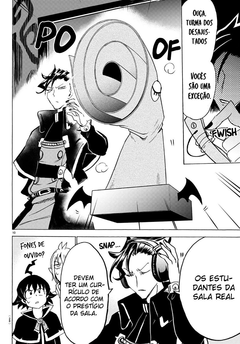 Welcome to Demon School! Iruma-kun Capítulo 95 Página 12