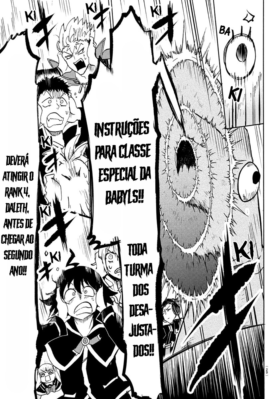Welcome to Demon School! Iruma-kun Capítulo 95 Página 13