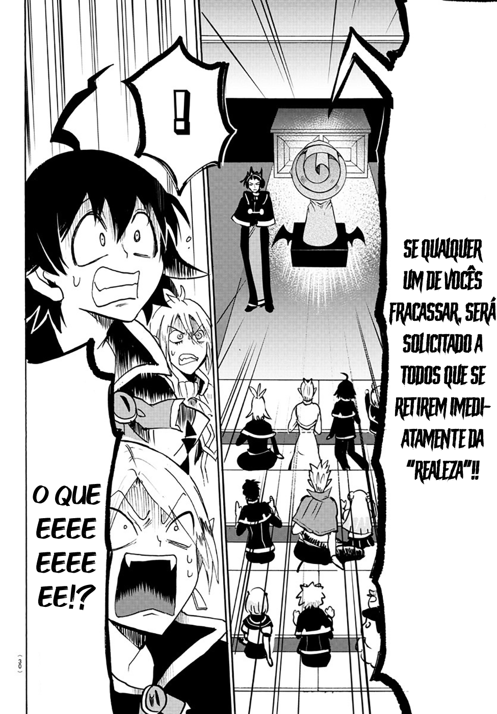 Welcome to Demon School! Iruma-kun Capítulo 95 Página 14