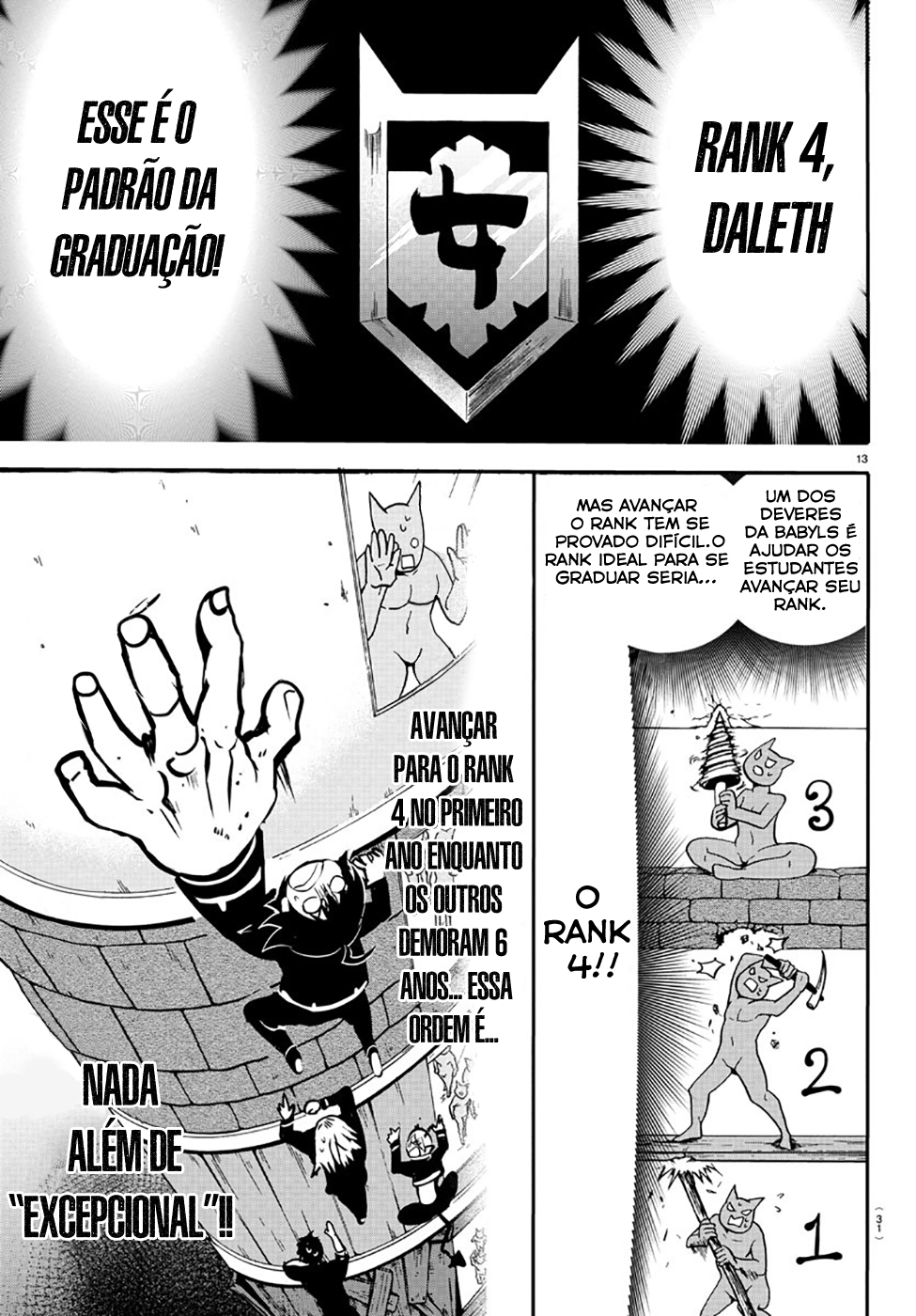 Welcome to Demon School! Iruma-kun Capítulo 95 Página 15