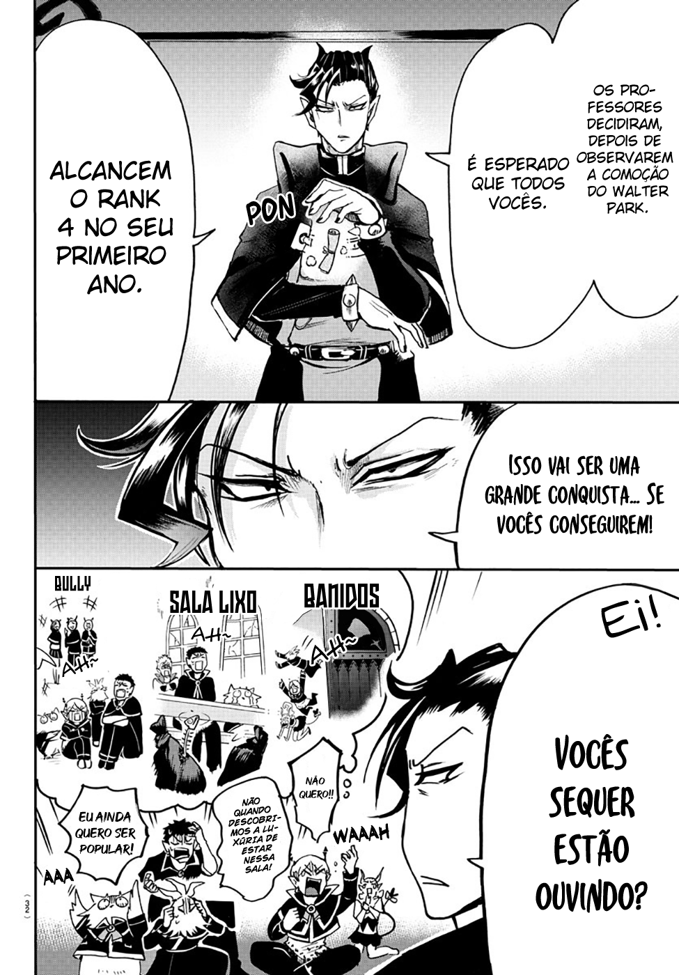 Welcome to Demon School! Iruma-kun Capítulo 95 Página 16