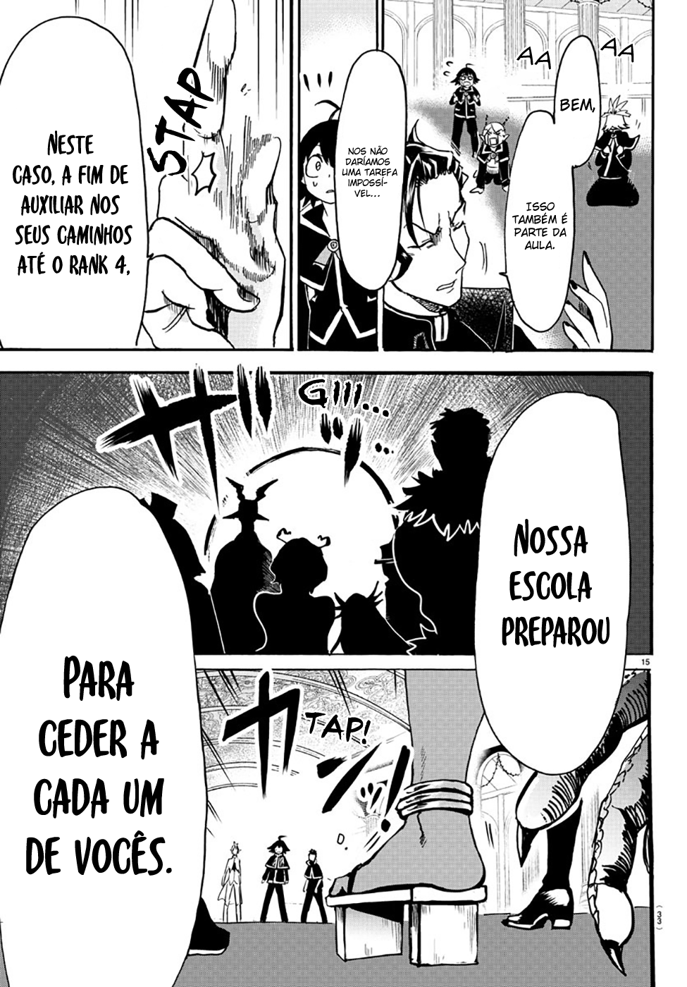 Welcome to Demon School! Iruma-kun Capítulo 95 Página 17
