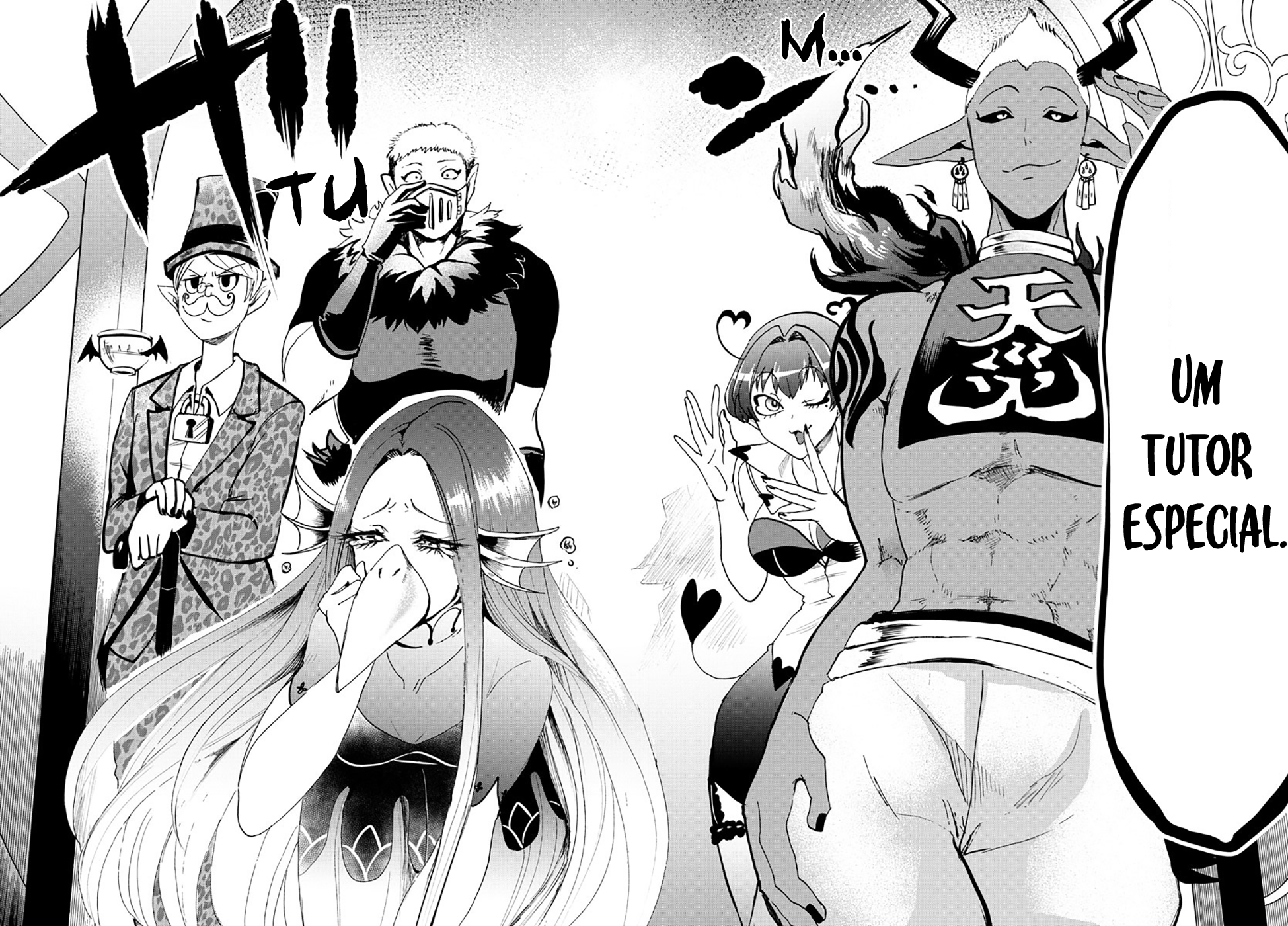Welcome to Demon School! Iruma-kun Capítulo 95 Página 18