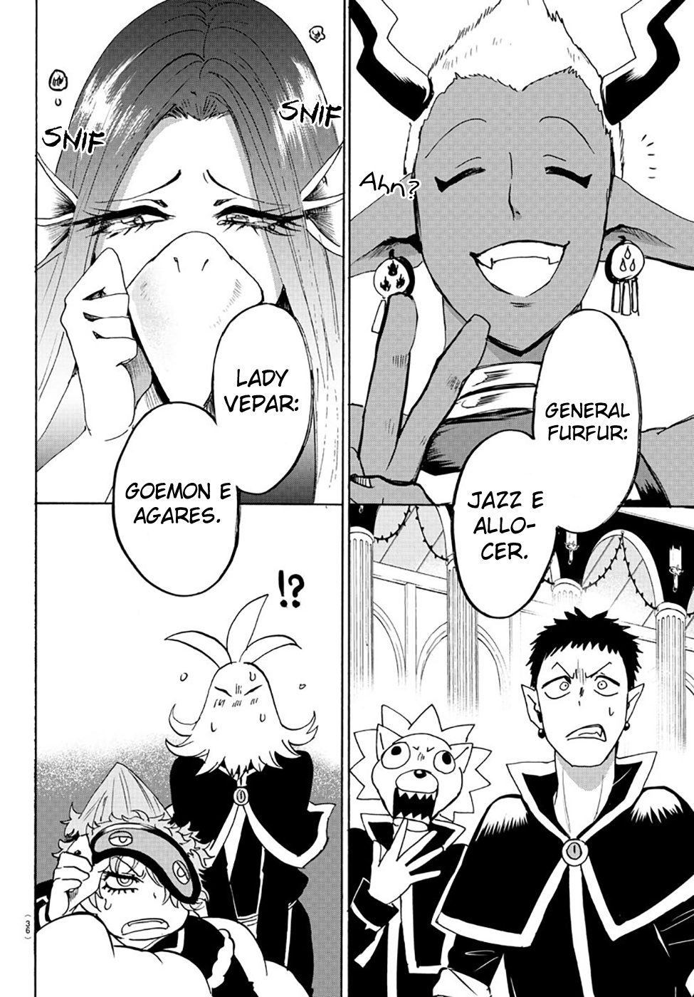 Welcome to Demon School! Iruma-kun Capítulo 95 Página 19
