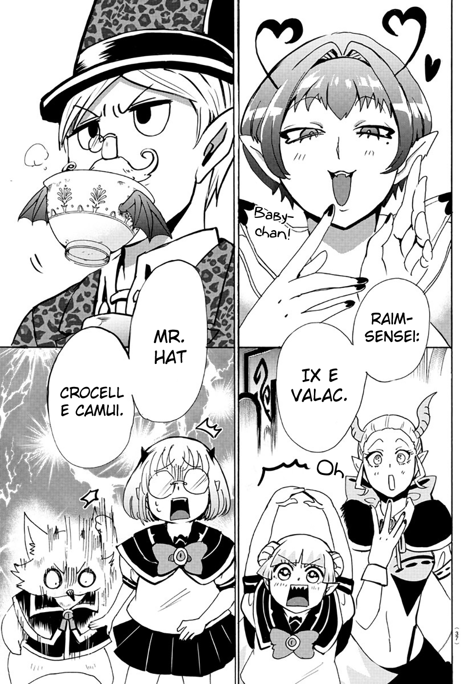 Welcome to Demon School! Iruma-kun Capítulo 95 Página 20
