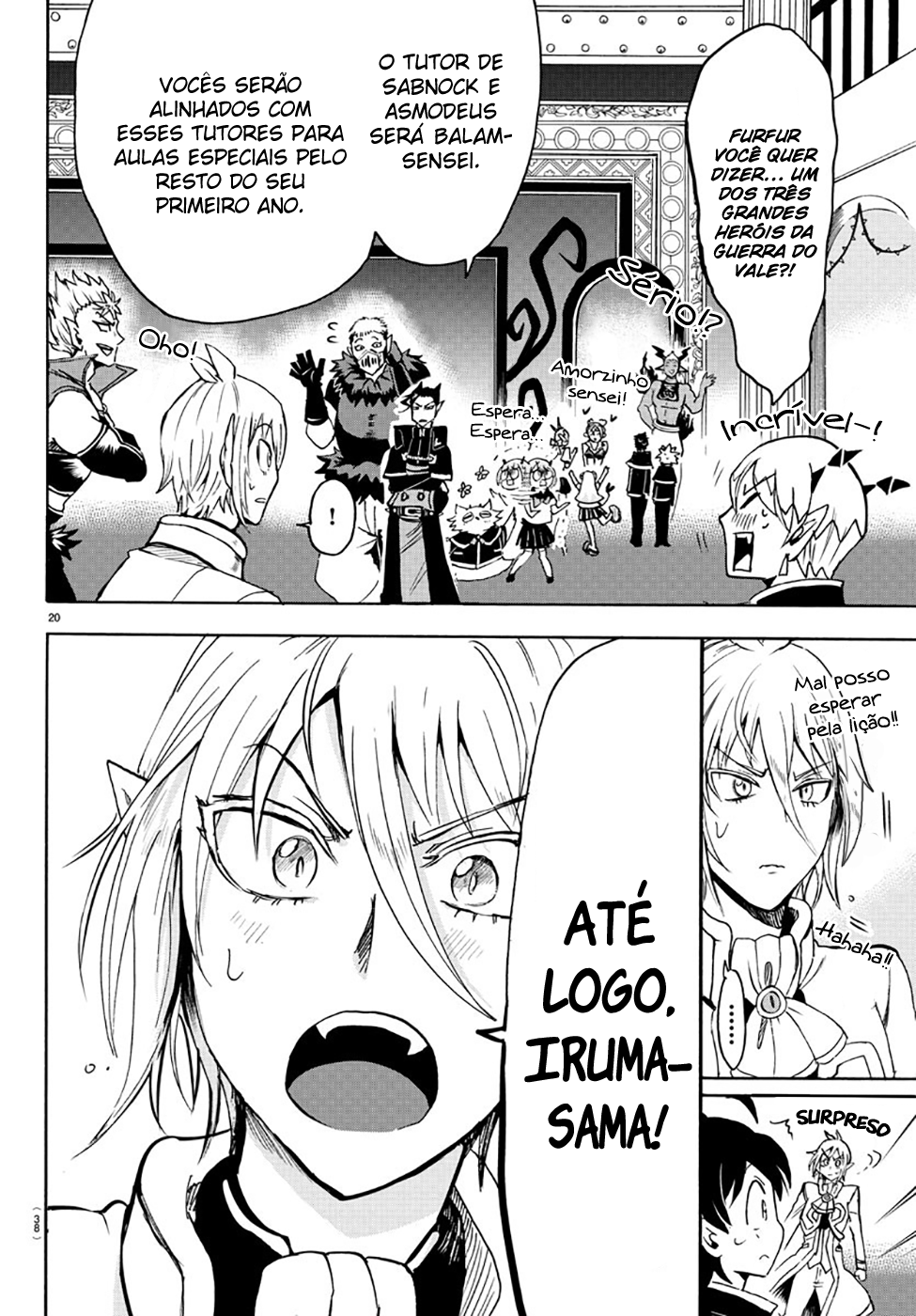 Welcome to Demon School! Iruma-kun Capítulo 95 Página 21