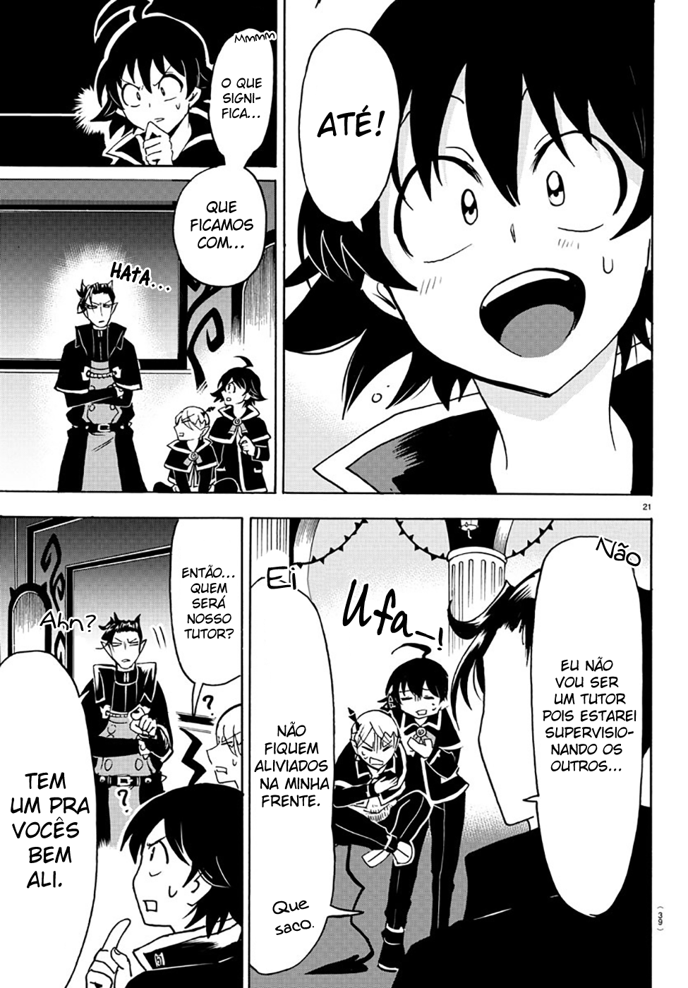 Welcome to Demon School! Iruma-kun Capítulo 95 Página 22