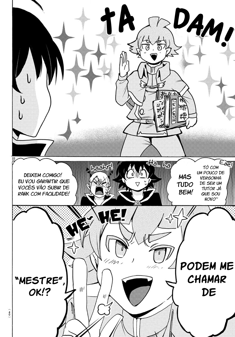Welcome to Demon School! Iruma-kun Capítulo 95 Página 23