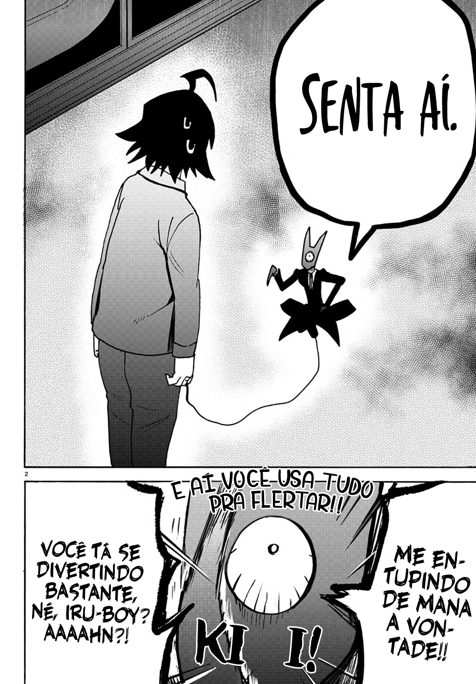 Welcome to Demon School! Iruma-kun Capítulo 95 Página 4