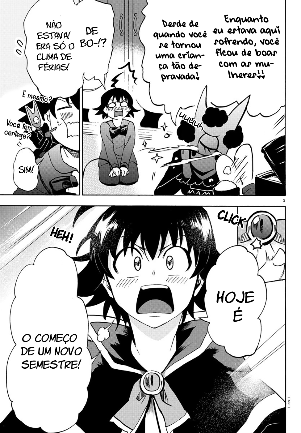 Welcome to Demon School! Iruma-kun Capítulo 95 Página 5