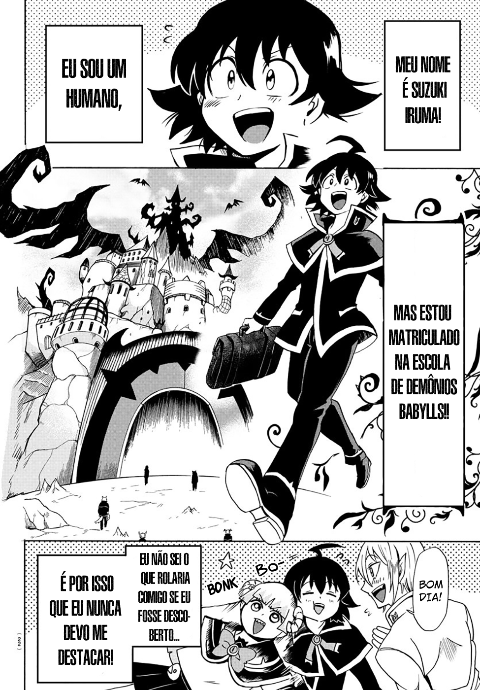Welcome to Demon School! Iruma-kun Capítulo 95 Página 6