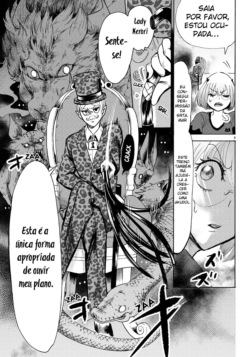 Welcome to Demon School! Iruma-kun Capítulo 96 Página 10