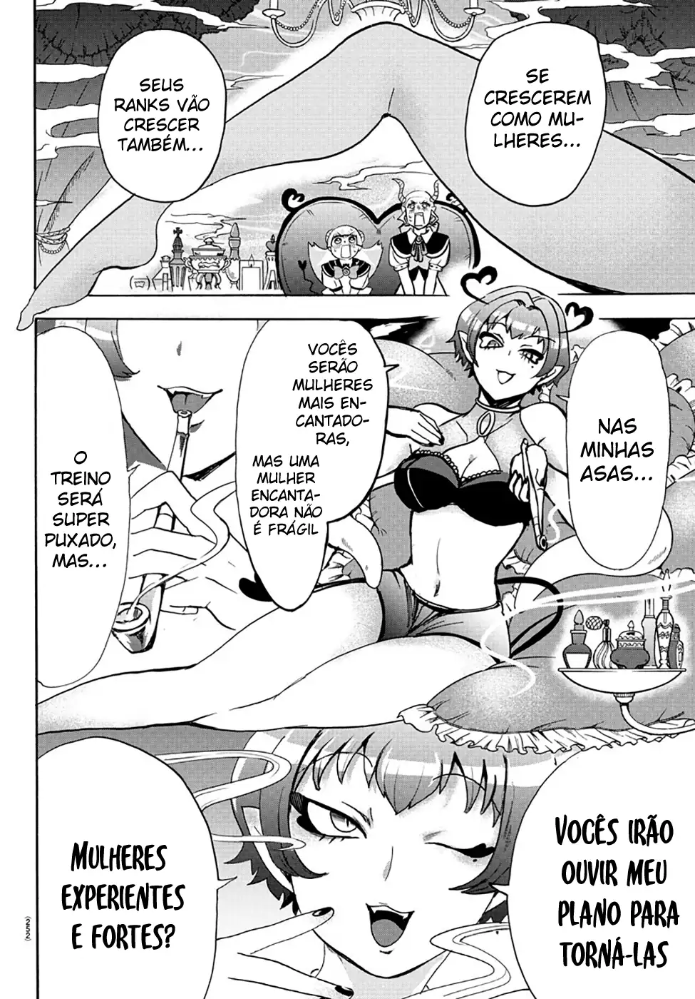 Welcome to Demon School! Iruma-kun Capítulo 96 Página 11