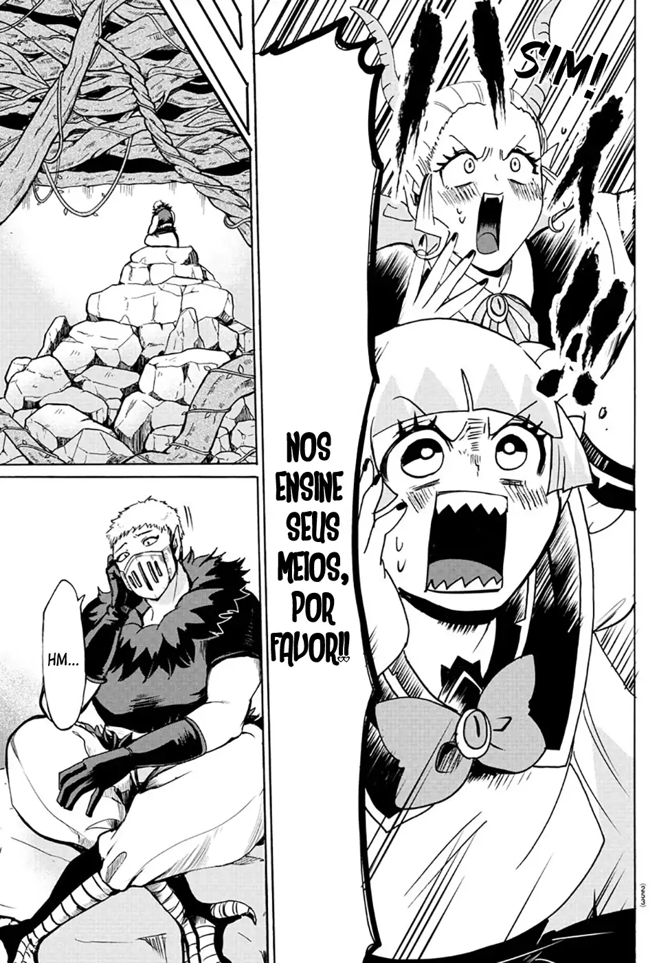 Welcome to Demon School! Iruma-kun Capítulo 96 Página 12