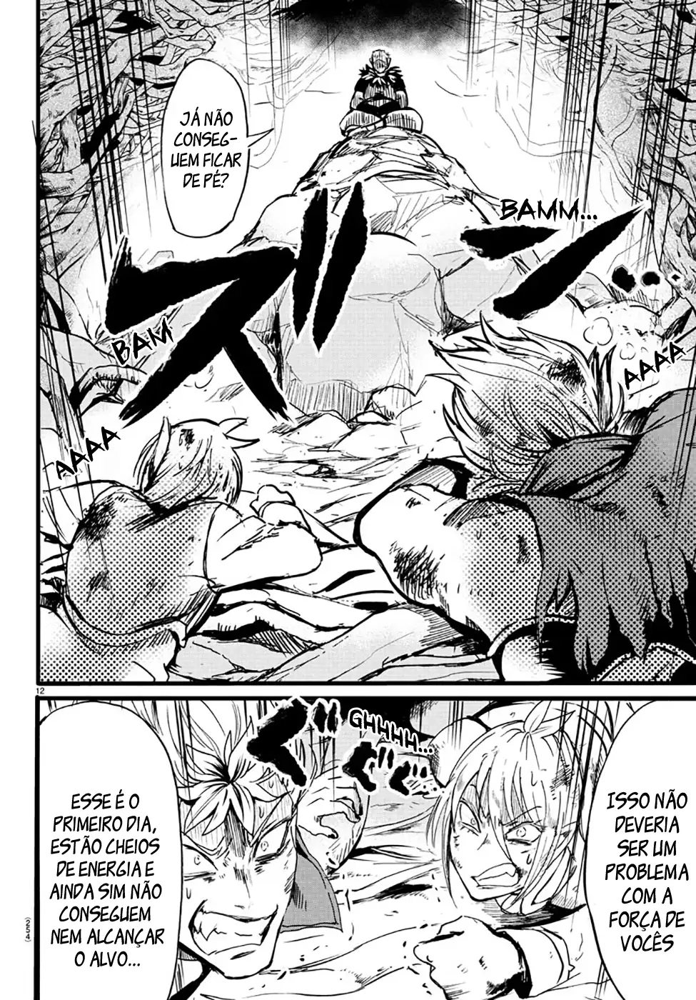 Welcome to Demon School! Iruma-kun Capítulo 96 Página 13