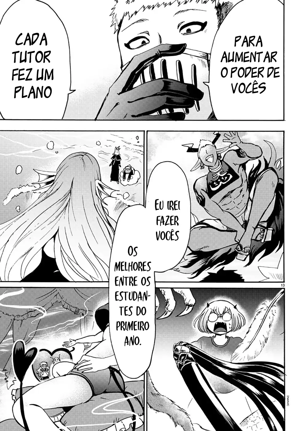 Welcome to Demon School! Iruma-kun Capítulo 96 Página 14