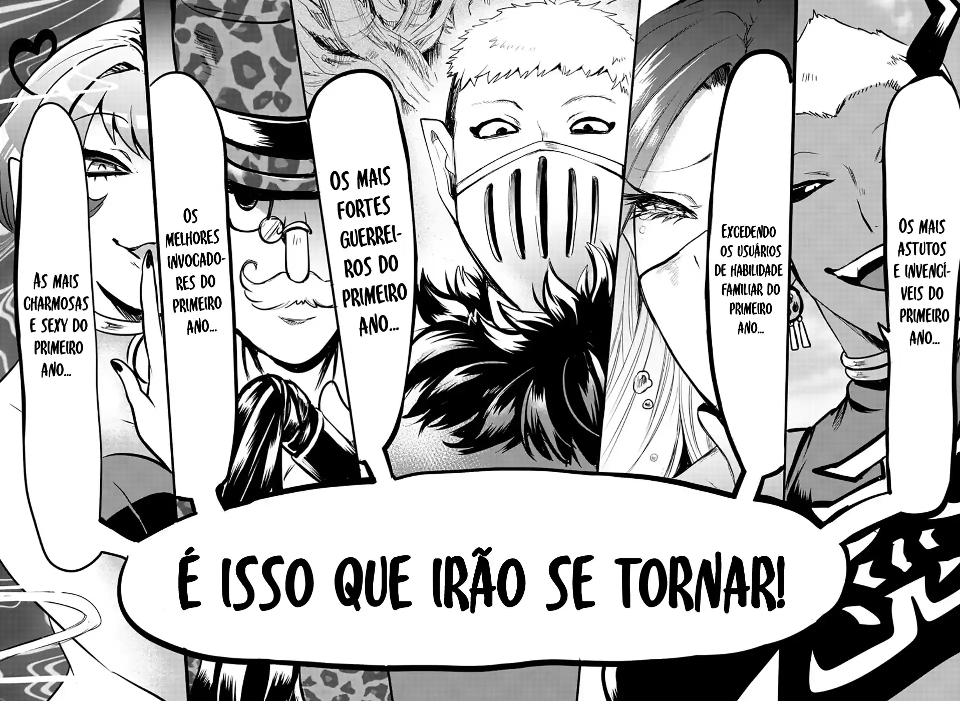 Welcome to Demon School! Iruma-kun Capítulo 96 Página 15