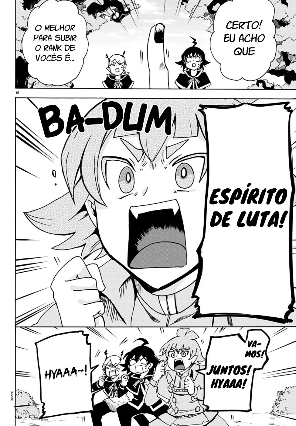 Welcome to Demon School! Iruma-kun Capítulo 96 Página 16