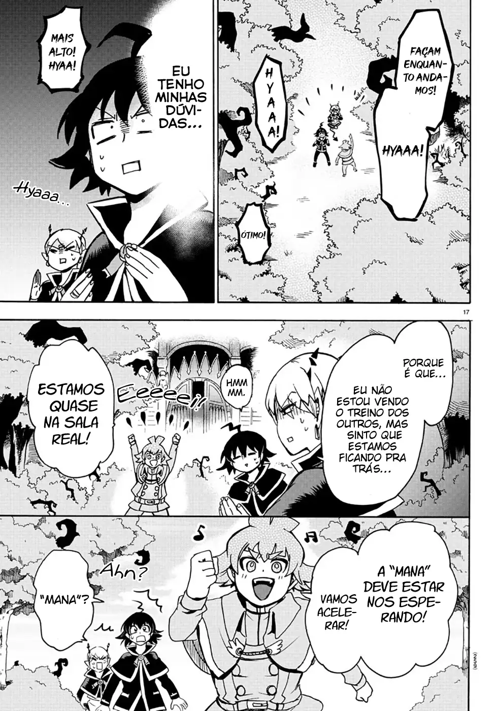 Welcome to Demon School! Iruma-kun Capítulo 96 Página 17