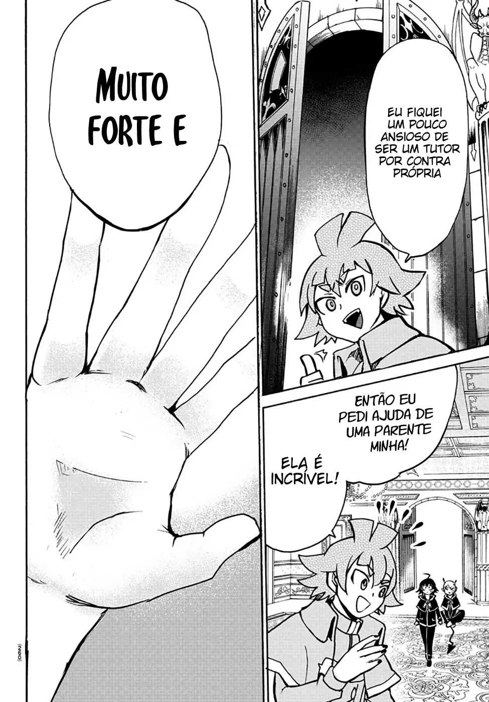 Welcome to Demon School! Iruma-kun Capítulo 96 Página 18