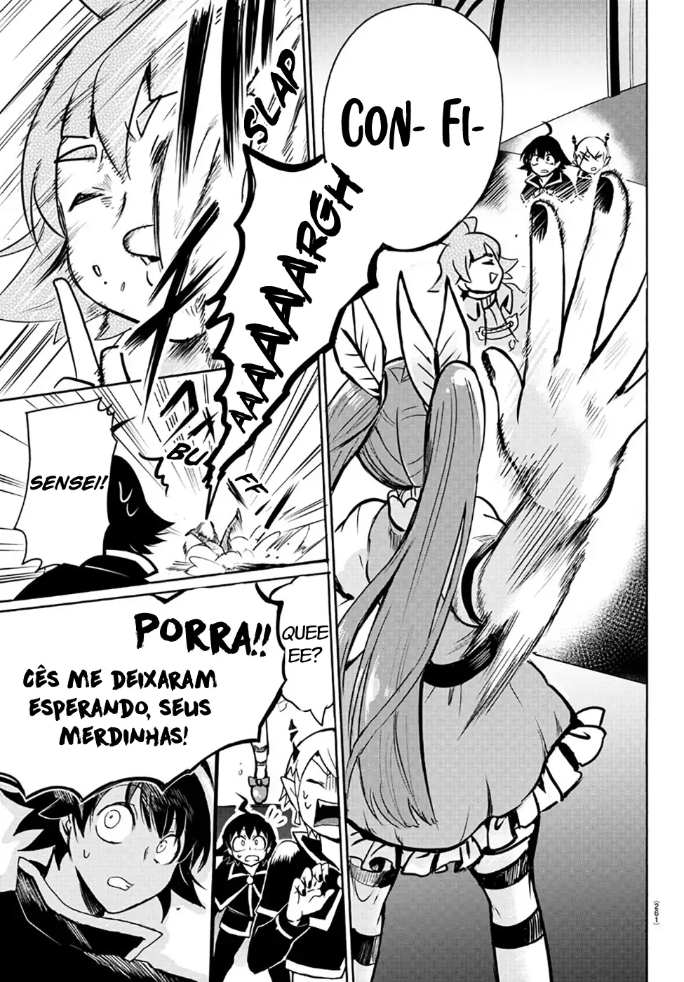 Welcome to Demon School! Iruma-kun Capítulo 96 Página 19
