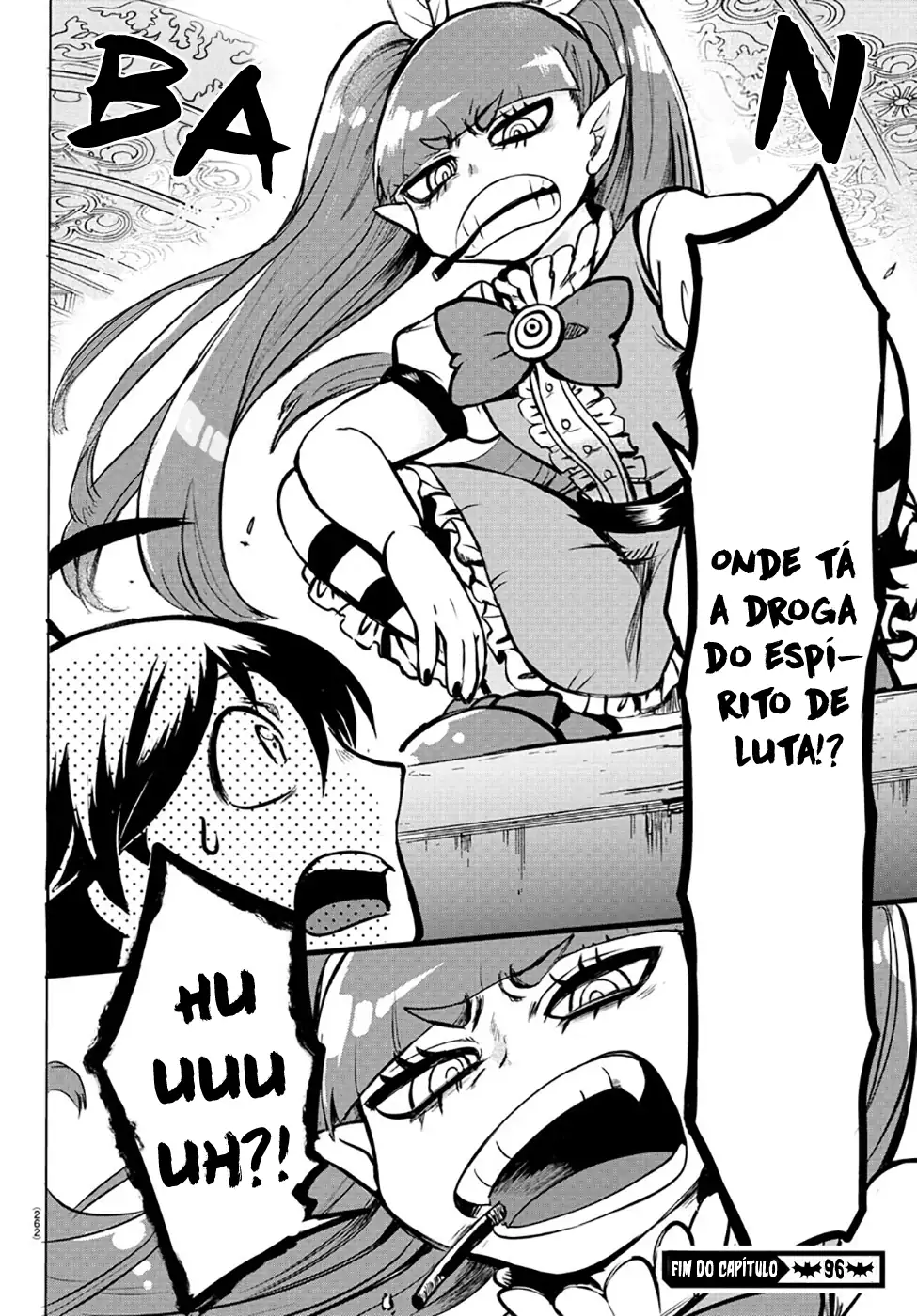 Welcome to Demon School! Iruma-kun Capítulo 96 Página 20