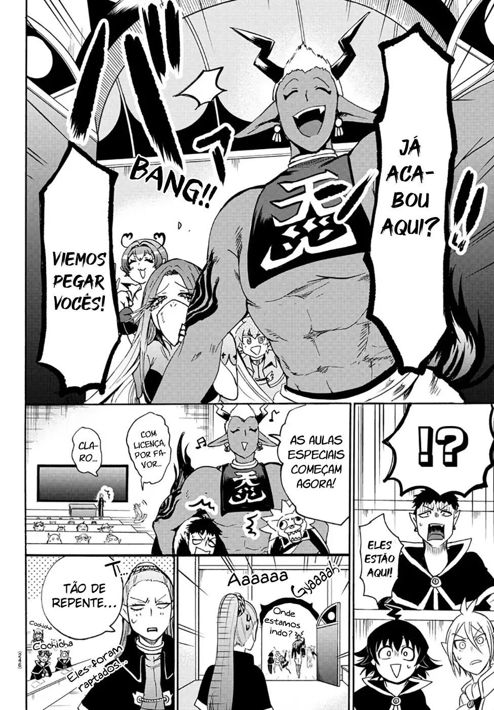 Welcome to Demon School! Iruma-kun Capítulo 96 Página 5