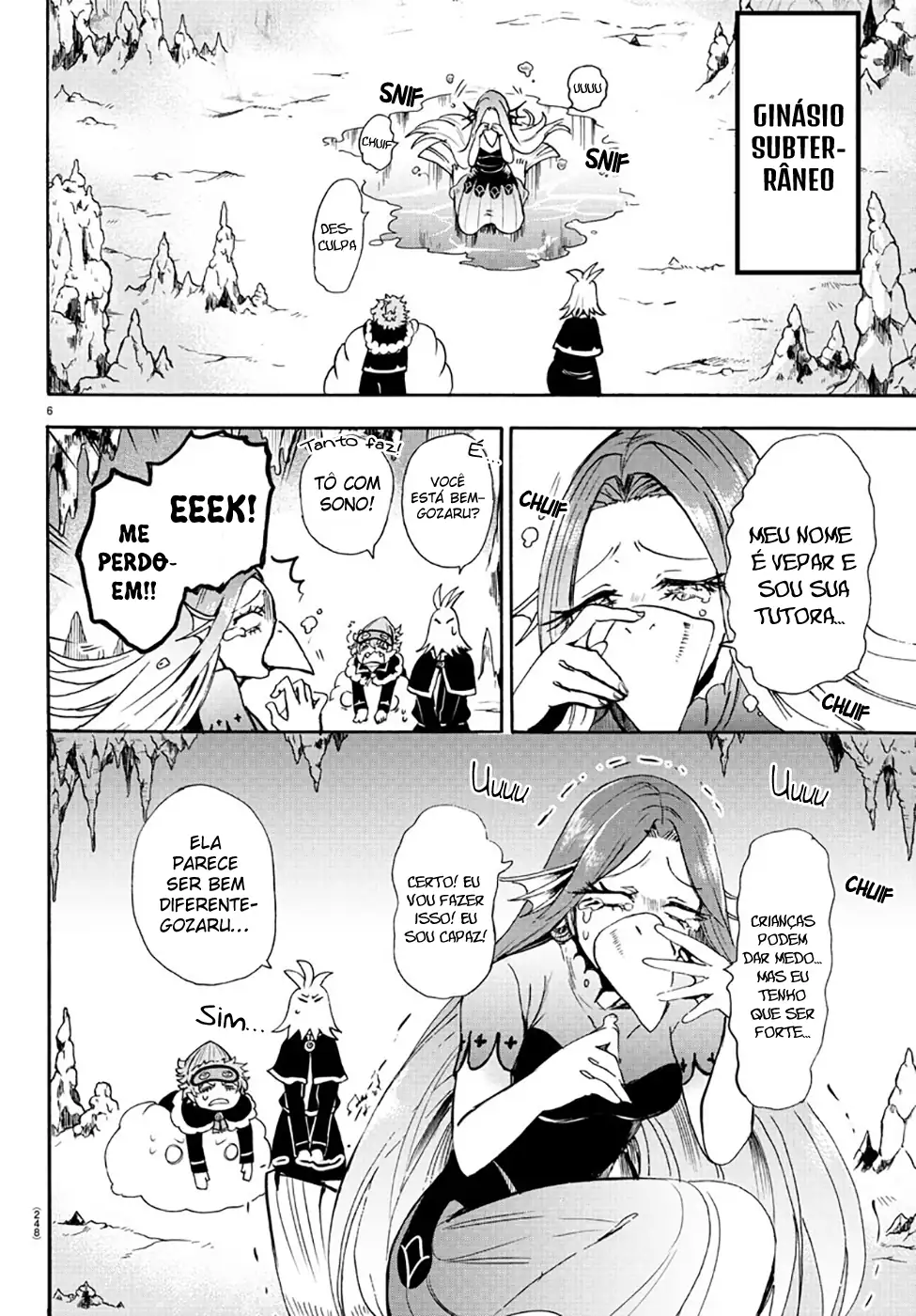 Welcome to Demon School! Iruma-kun Capítulo 96 Página 7