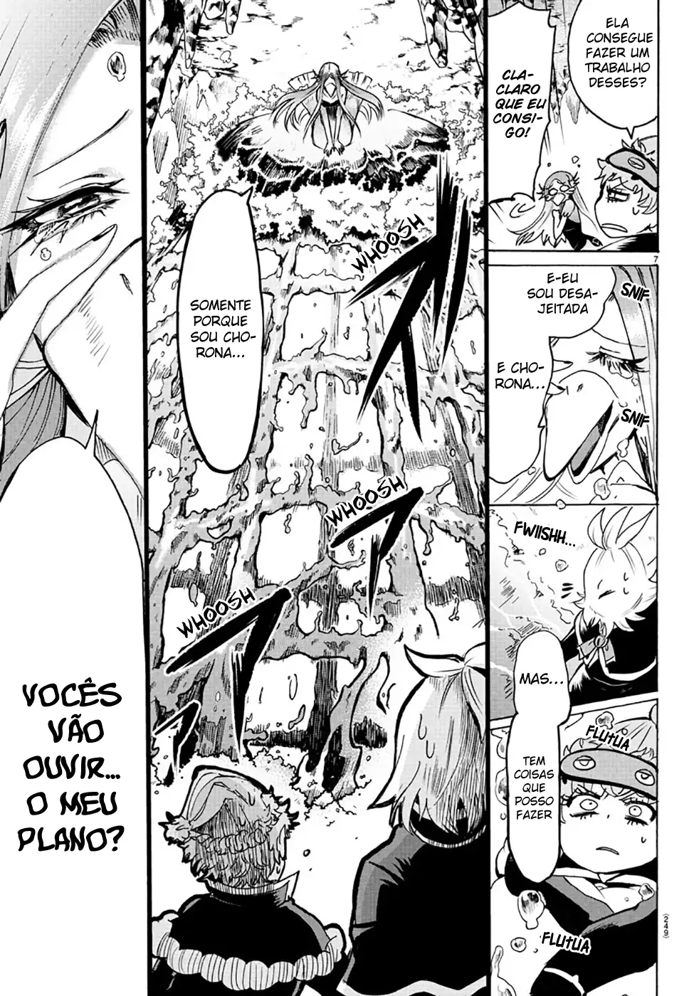 Welcome to Demon School! Iruma-kun Capítulo 96 Página 8