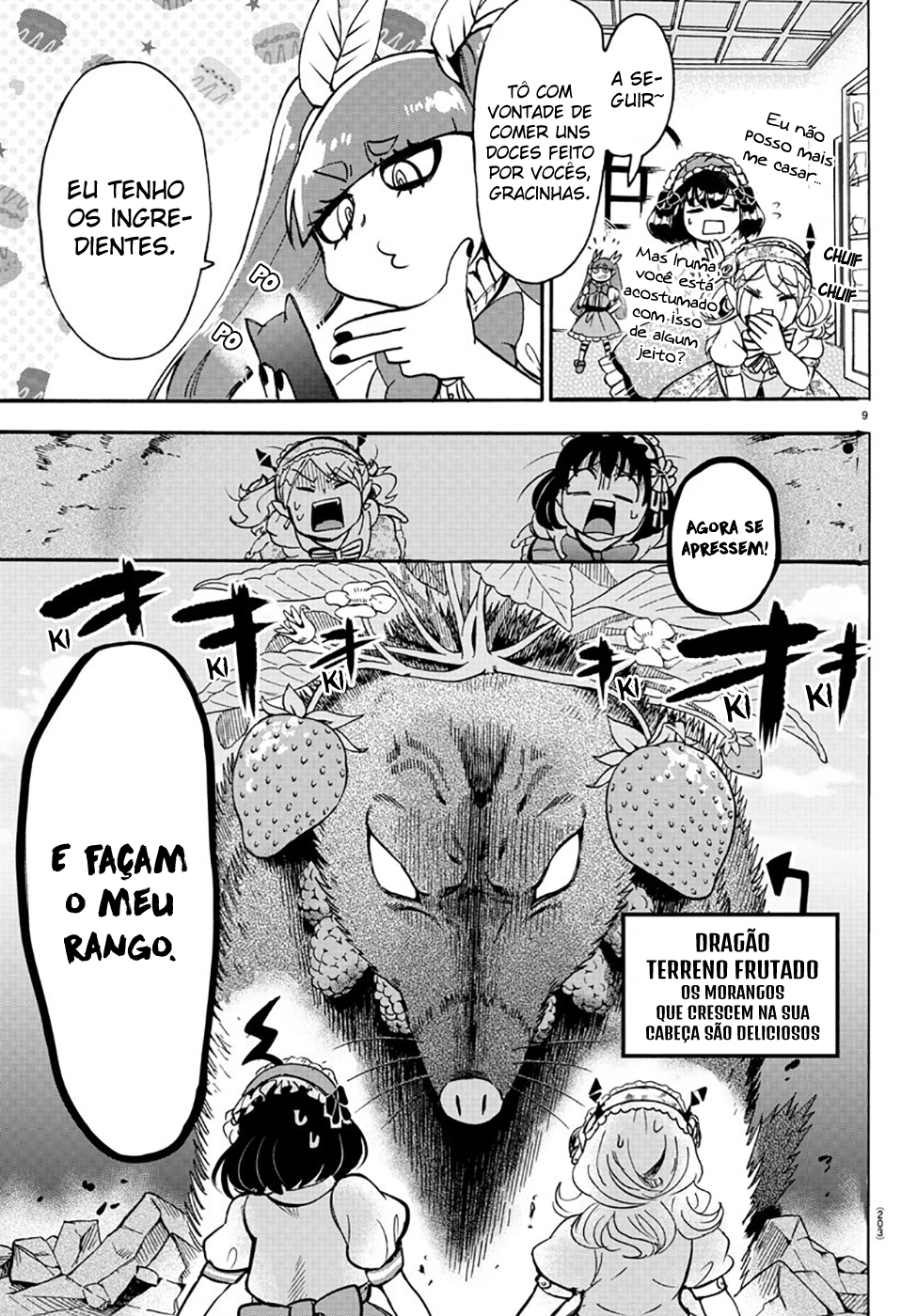 Welcome to Demon School! Iruma-kun Capítulo 97 Página 10