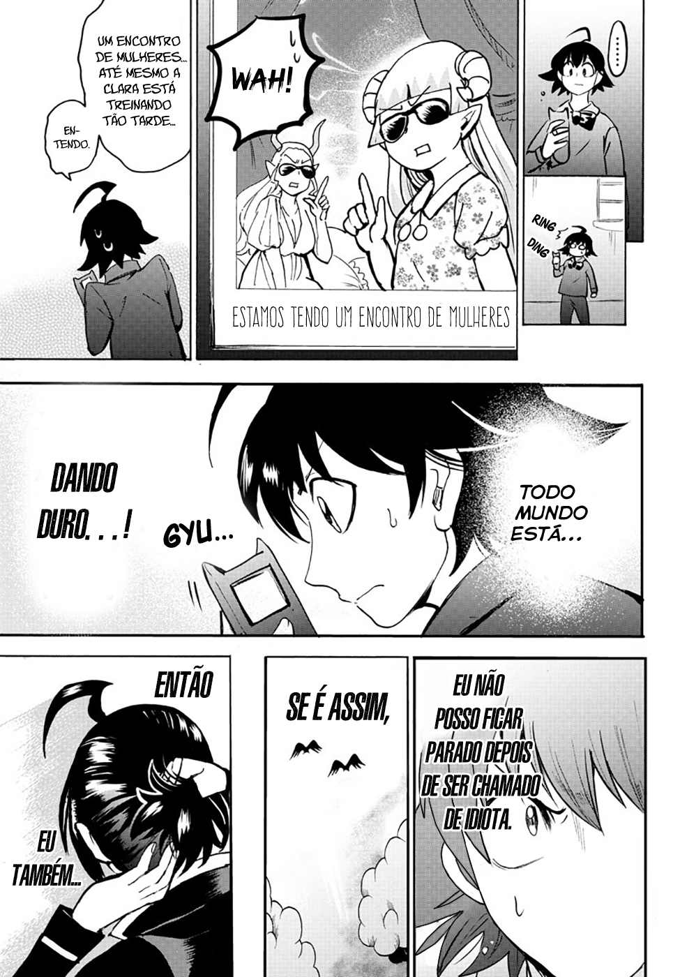 Welcome to Demon School! Iruma-kun Capítulo 97 Página 19