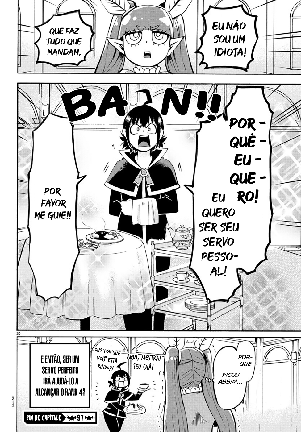 Welcome to Demon School! Iruma-kun Capítulo 97 Página 20