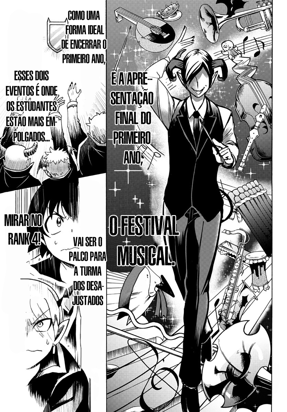 Welcome to Demon School! Iruma-kun Capítulo 97 Página 4