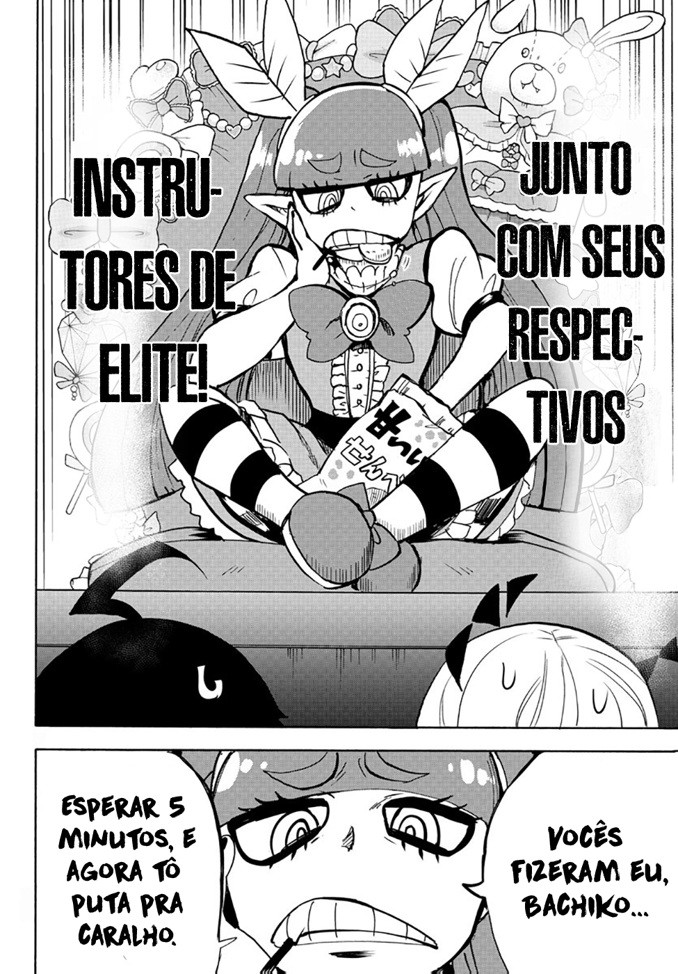 Welcome to Demon School! Iruma-kun Capítulo 97 Página 5