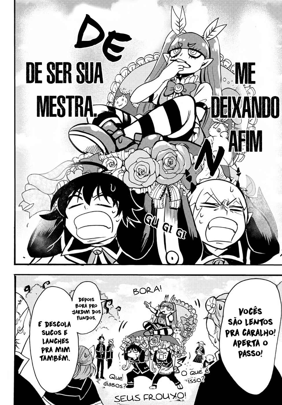 Welcome to Demon School! Iruma-kun Capítulo 97 Página 7
