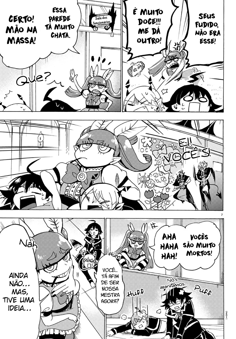 Welcome to Demon School! Iruma-kun Capítulo 97 Página 8