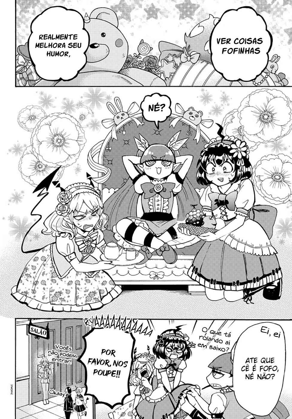 Welcome to Demon School! Iruma-kun Capítulo 97 Página 9