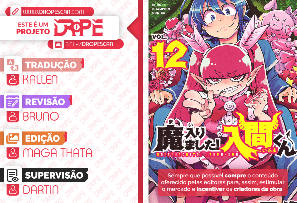 Welcome to Demon School! Iruma-kun Capítulo 98 Página 1